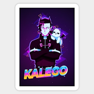 Mairimashita Iruma kun - Kalego Sticker